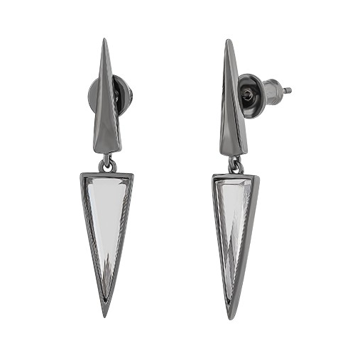 Серьги из серебра с кубическим цирконием SY-359564-E Серьги (Ag 925)