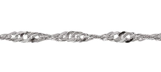 Цепь из серебра Ср 040/50 Цепь (Ag 925)