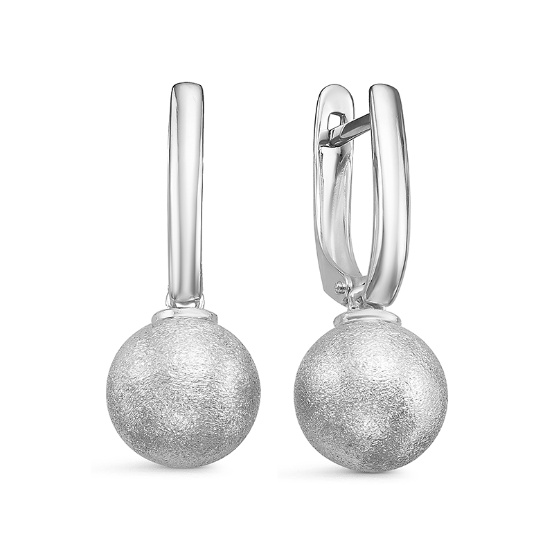 Серьги из серебра   с221851 Серьги (Ag 925)