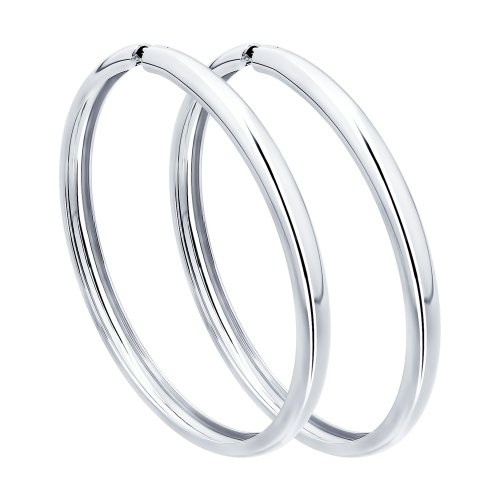 Серьги из серебра   94140011 Серьги (Ag 925)