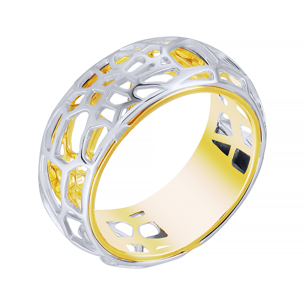 Кольцо из серебра  1460007072014 Кольцо (Ag 925)