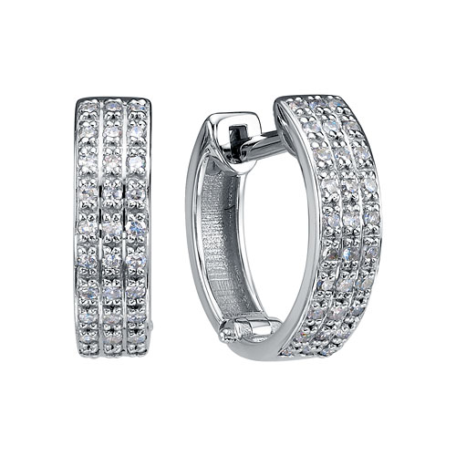 Серьги из золота с бриллиантами С212-7354 Серьги (Au 585)