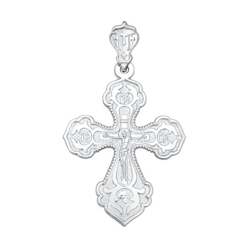 Крест из серебра 94120052 Крест (Ag 925)