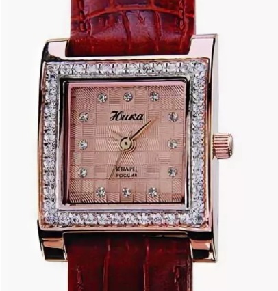 Часы из золота 11254В86020*4664 Часы женские (Au 585)