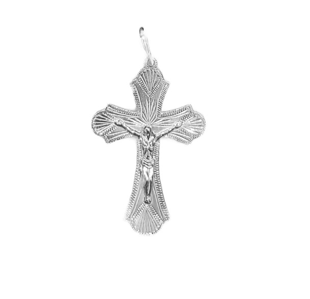 Крест из серебра 1052 Крест (Ag 925)