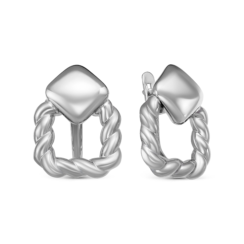 Серьги из серебра   с222560 Серьги (Ag 925)