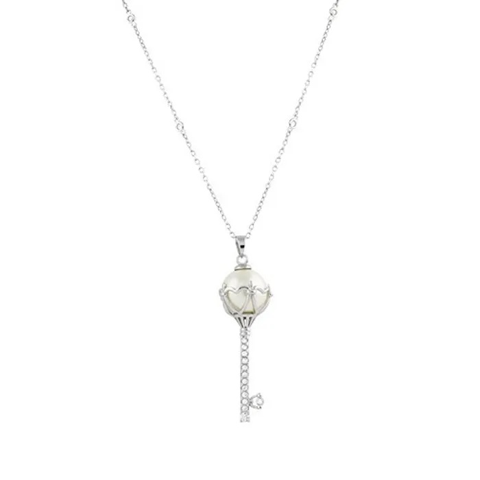 Колье из серебра с жемчугом SN-D0043 Колье (Ag 925)