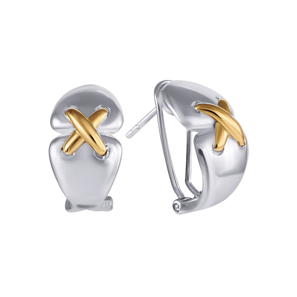 Серьги из серебра   6790005071734 Серьги (Ag 925)