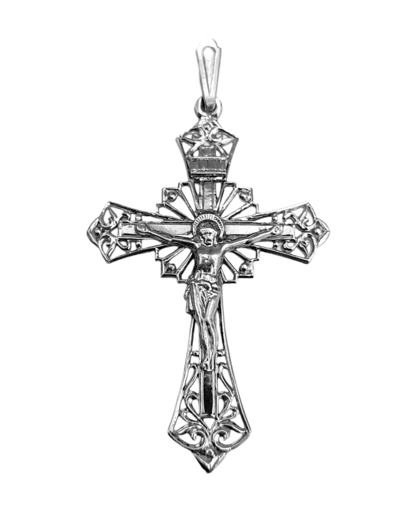 Крест из серебра 1174н Крест (Ag 925)