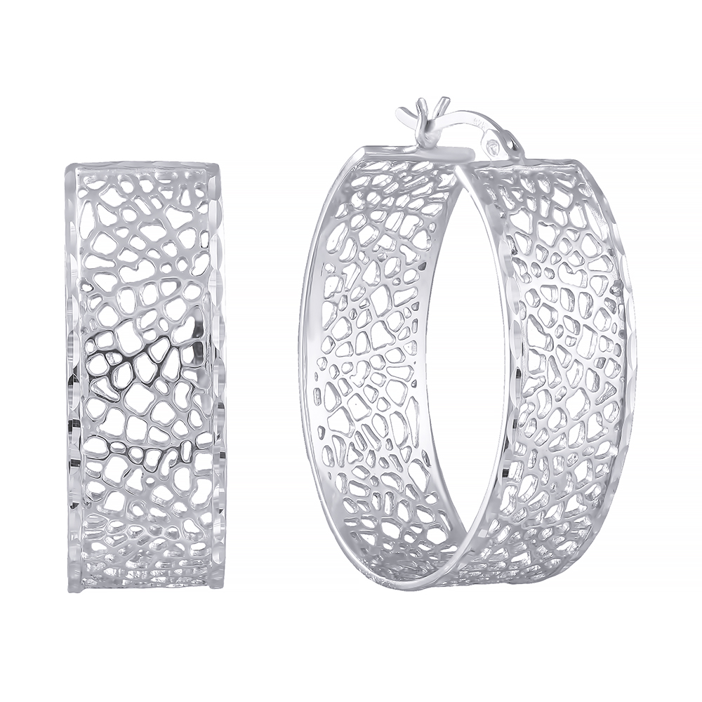 Серьги из серебра   1460007069003 Серьги (Ag 925)