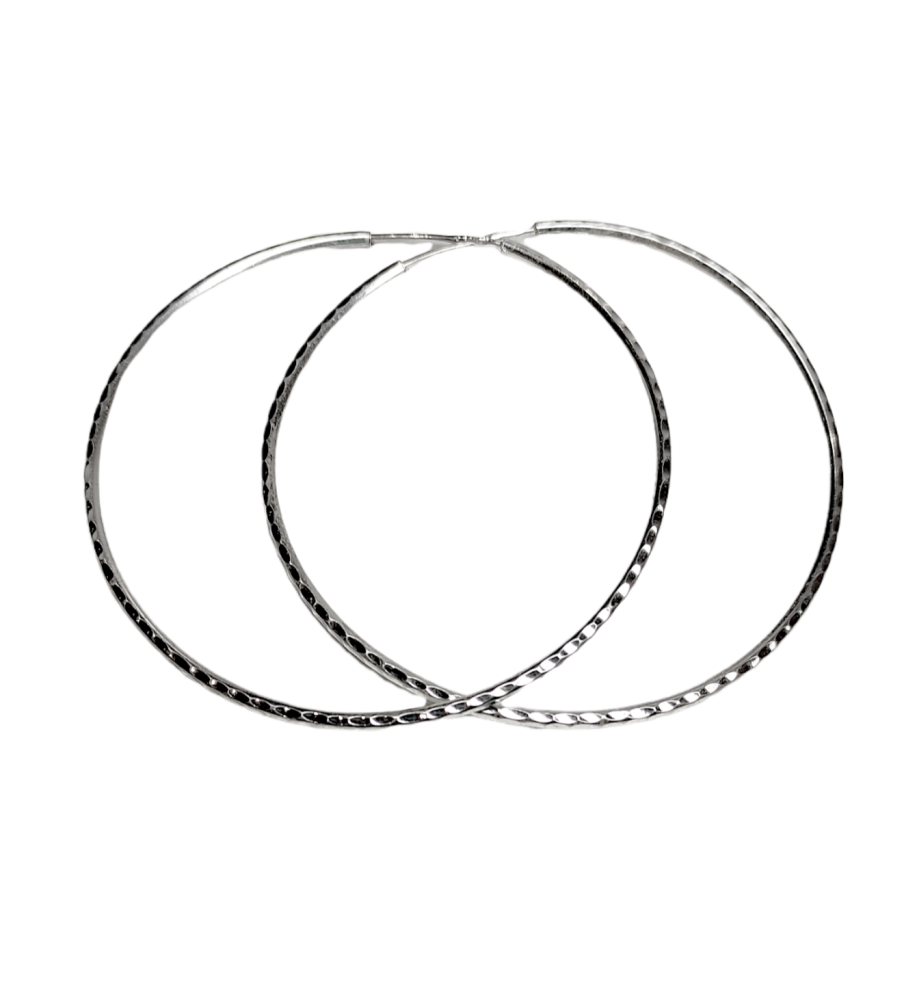 Серьги из серебра с алмазной гранью СС2-2183-60 Серьги (Ag 925)