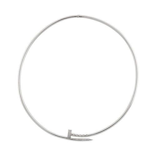 Колье из серебра с кубическим цирконием  ZN7319 Колье (Ag 925)