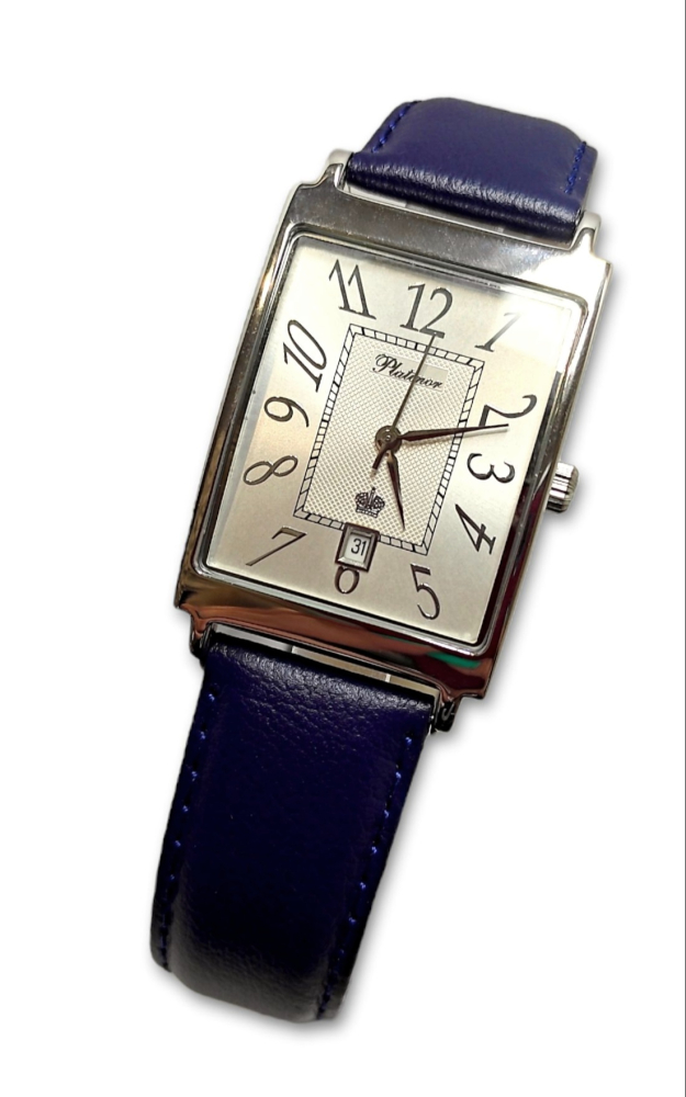 Часы из серебра 54300 Часы мужские (Ag 925)