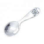 Ложка-загребушка из серебра 94250029 Сувенир (Ag 925)