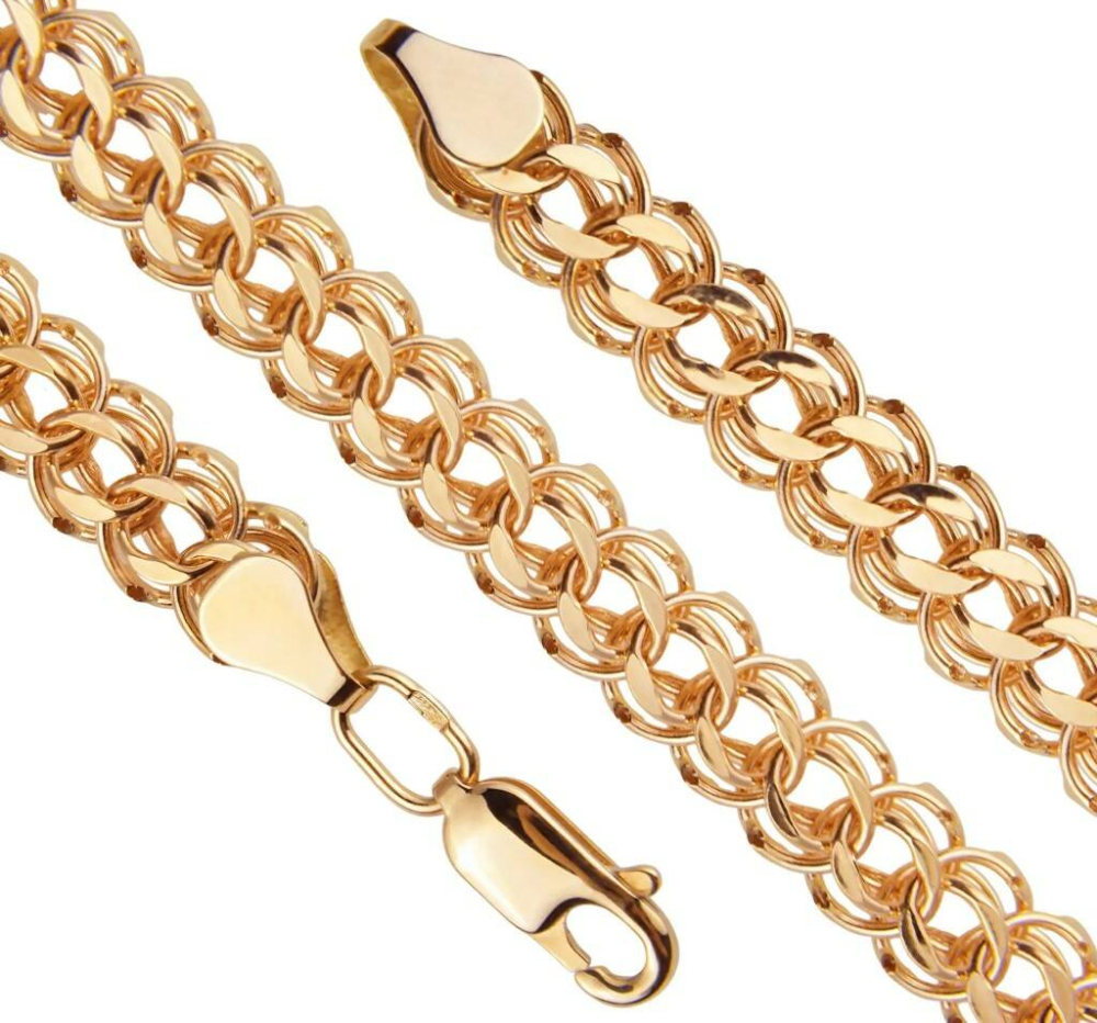 Цепь из золота Итальянка 040ц Цепь (Au 585)