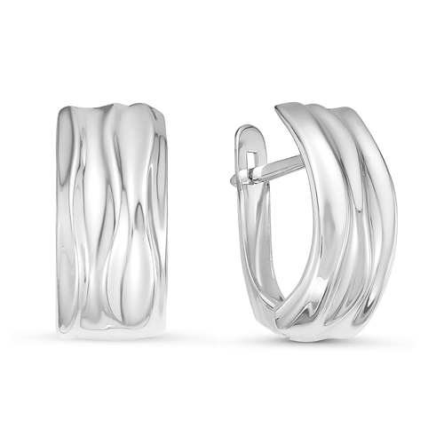Серьги из серебра   с221108 Серьги (Ag 925)