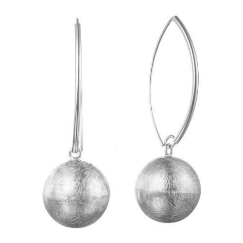 Серьги из серебра   21С134557 Серьги (Ag 925)