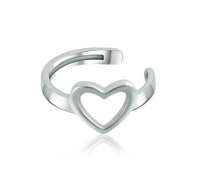 Серьги каффы из серебра 26697001 Серьги каффы (Ag 925)