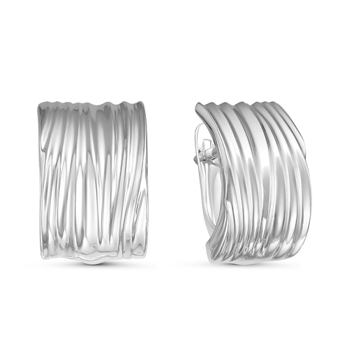 Серьги из серебра   с221109 Серьги (Ag 925)