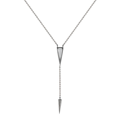 Колье из серебра с кубическим цирконием  SY-359564-N Колье (Ag 925)