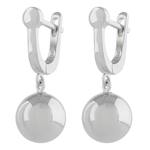 Серьги из серебра   B13987-E Серьги (Ag 925)