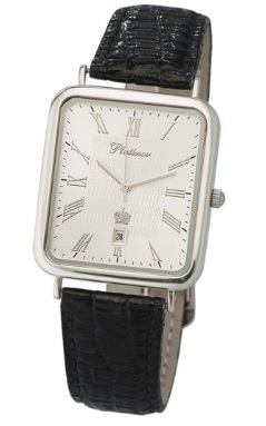 Часы из серебра 54600 Часы мужские (Ag 925)