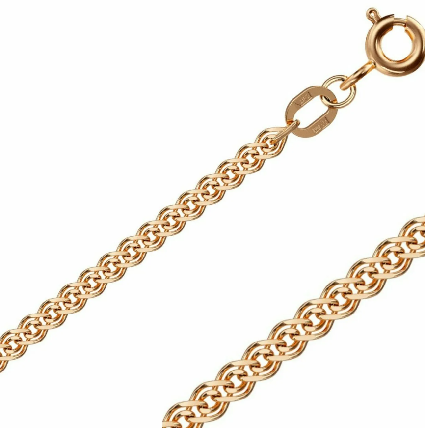 Цепь из золота НЦ 12-200ПГ Цепь (Au 585)