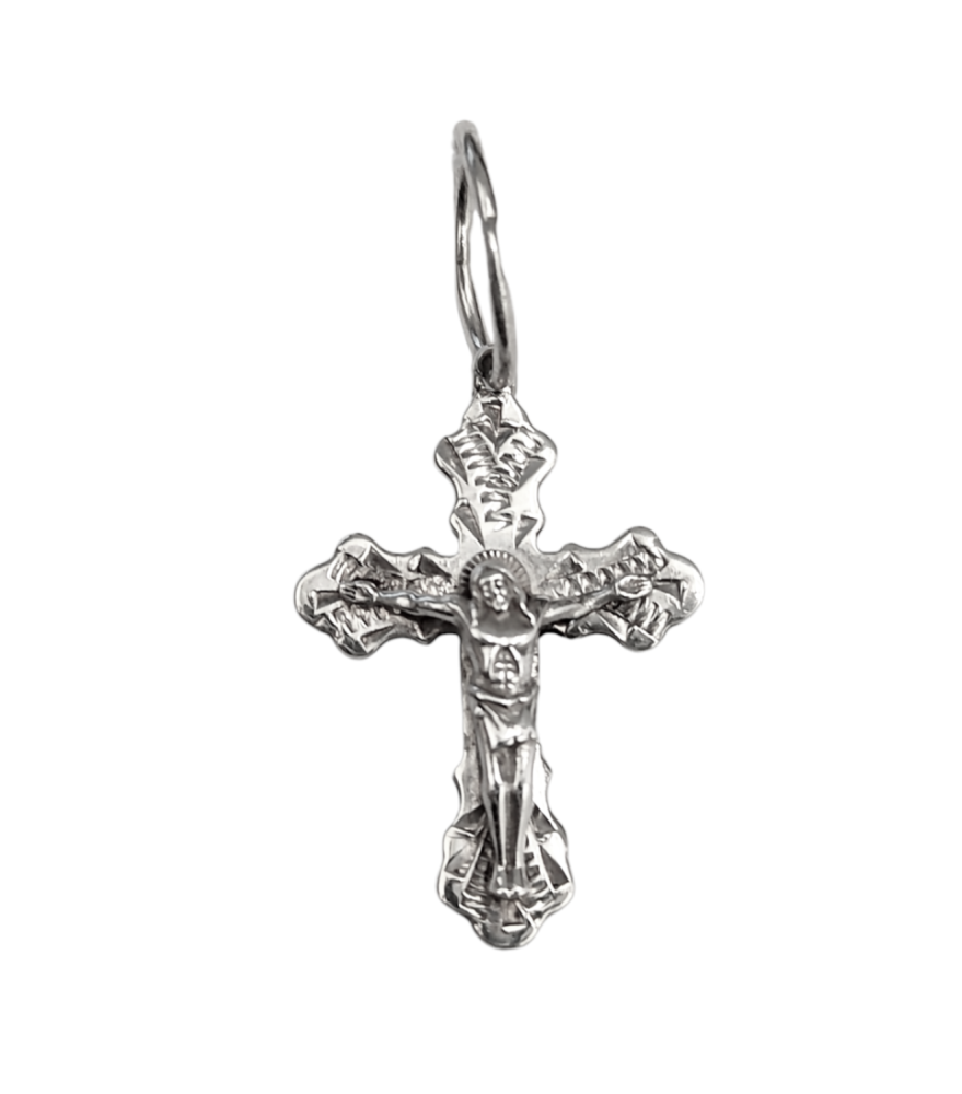 Крест из серебра 3119 Крест (Ag 925)