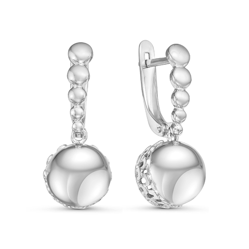 Серьги из серебра   с221013 Серьги (Ag 925)