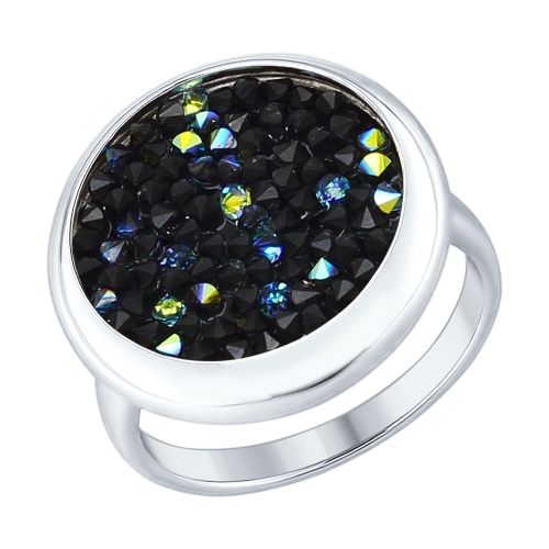 Кольцо из серебра с кристаллами SWAROVSKI 94012429 Кольцо (Ag 925)
