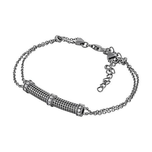 Браслет из серебра с кубическим цирконием SET80658T Браслет (Ag 925)
