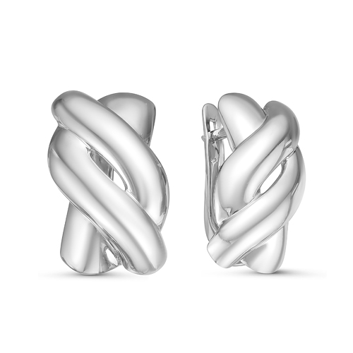 Серьги из серебра   с221076 Серьги (Ag 925)