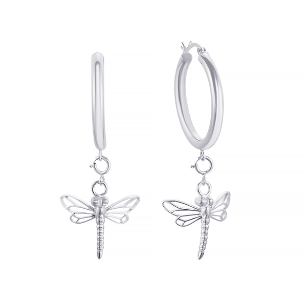 Серьги из серебра   1460004050301 Серьги (Ag 925)