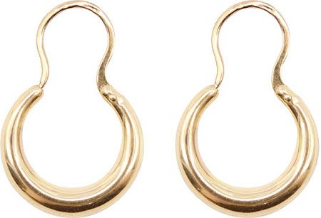 Серьги из золота 2273 Серьги (Au 585)
