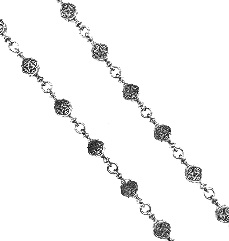 Цепь из серебра с чернением 10350-Ч\60 Цепь (Ag 925)