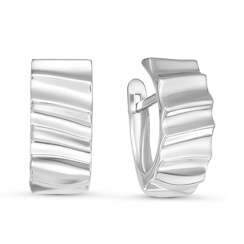 Серьги из серебра   с221107 Серьги (Ag 925)