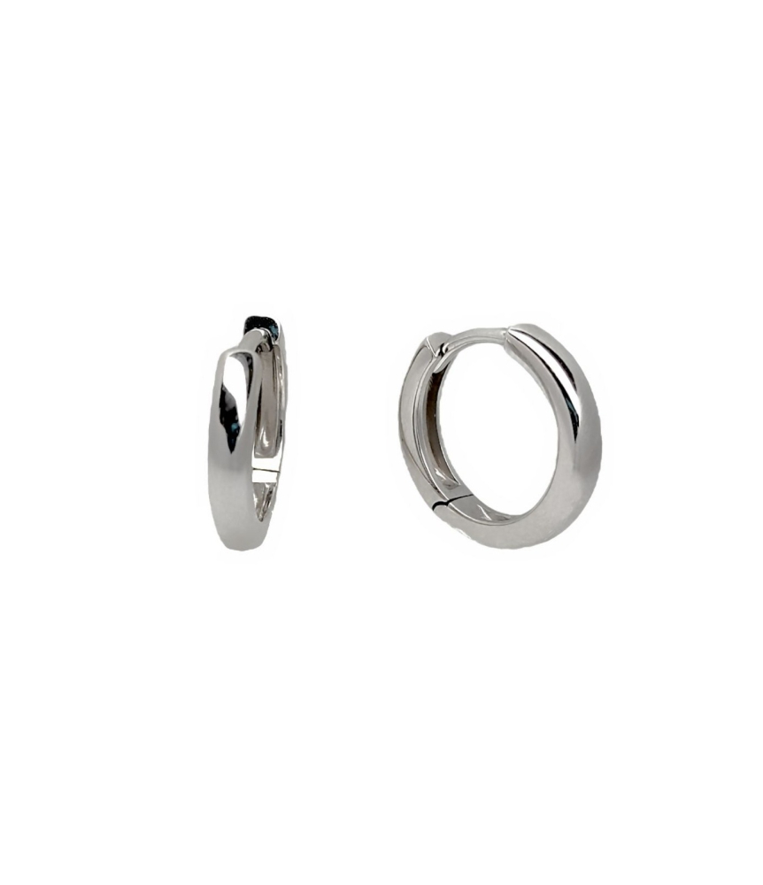 Серьги из белого золота 300128900 Серьги (Au 585)