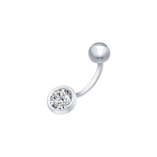 Пирсинг из серебра 94060079 Пирсинг (Ag 925)