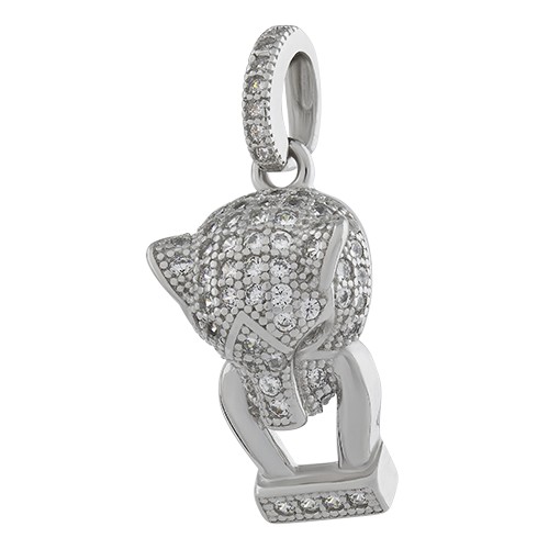 Подвеска из серебра с кубическим цирконием B10714-P Подвеска (Ag 925)