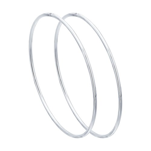 Серьги из серебра конго 94140046 Серьги (Ag 925)