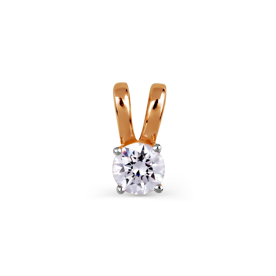 Подвеска из золота с фианитами SWAROVSKI Т142033707 Подвеска (Au 585)