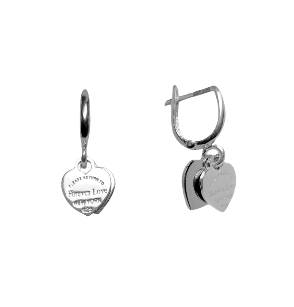 Серьги из серебра   23100015 Серьги (Ag 925)