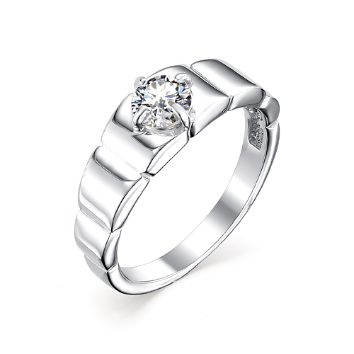 Кольцо из серебра с фианитом SWAROVSKI 912010061 Кольцо (Ag 925)