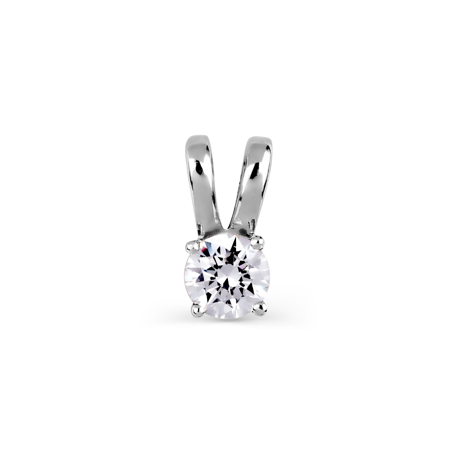Подвеска из золота с фианитом SWAROVSKI Т302033707 Подвеска (Au 585)