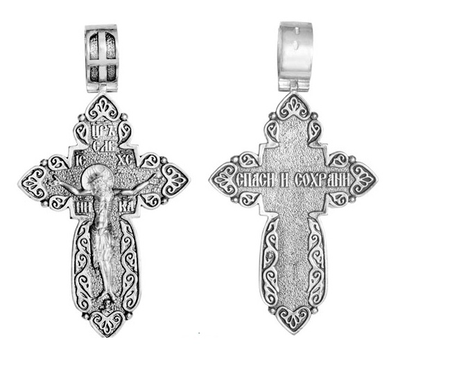 Крест из серебра 62771-175 Крест (Ag 925)