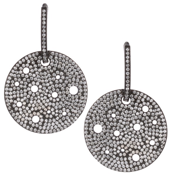 Серьги из серебра с кубическим цирконием 8470004179001 Серьги (Ag 925)