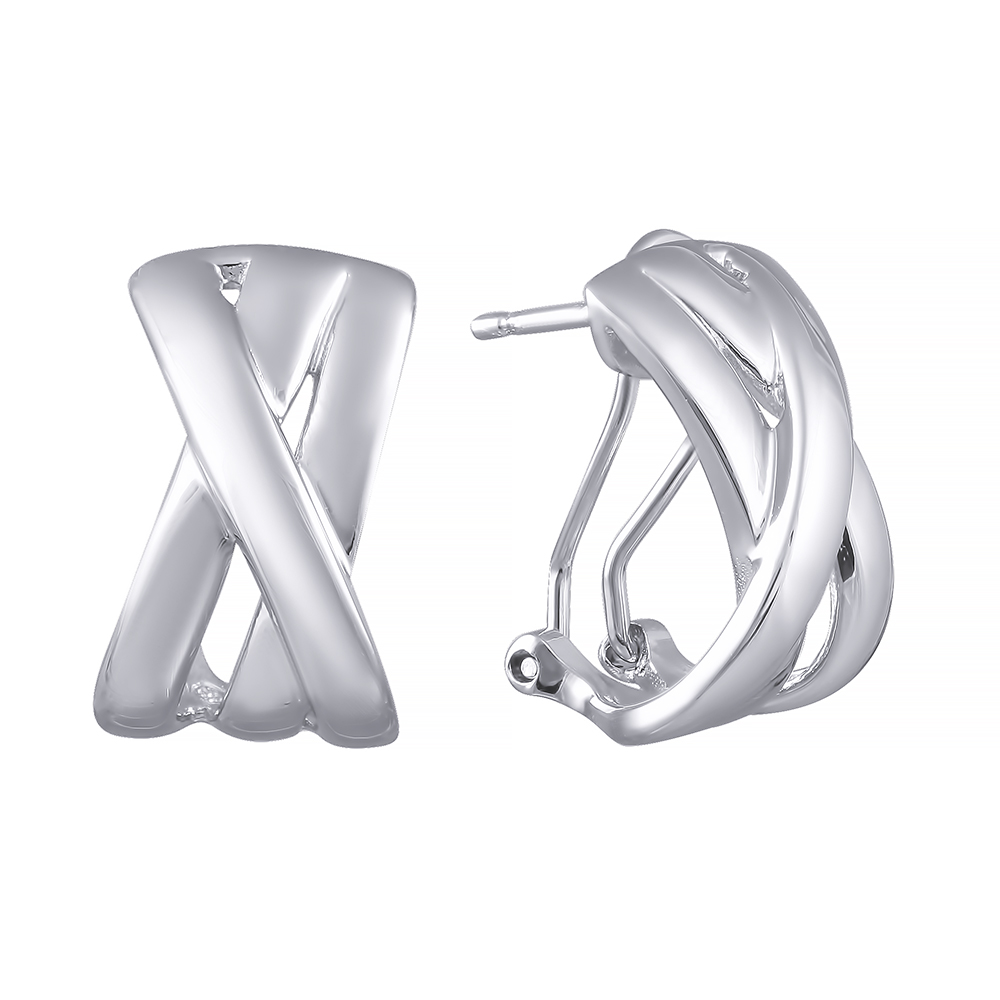 Серьги из серебра   2600004114039 Серьги (Ag 925)