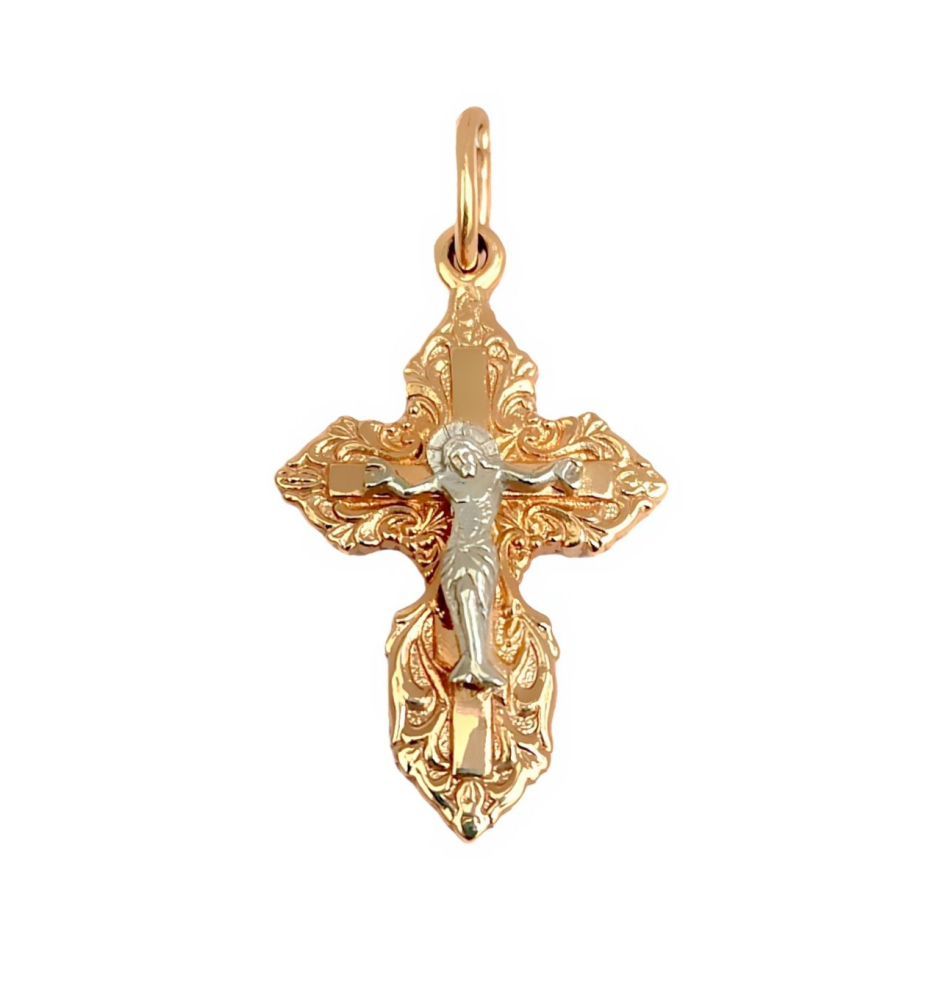 Крест из золота П20105 Крест (Au 585)