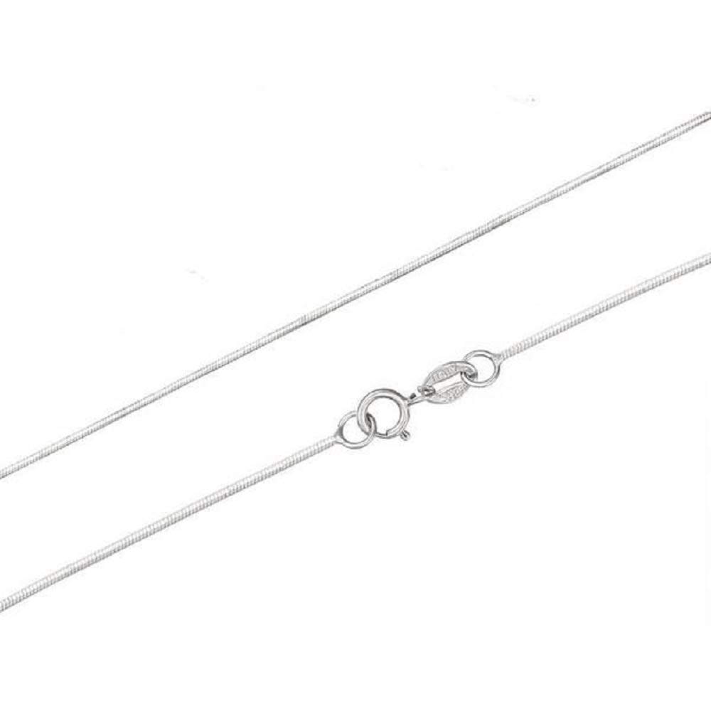 Цепь из белого золота 8020055Р-45 Цепь (Au 585)
