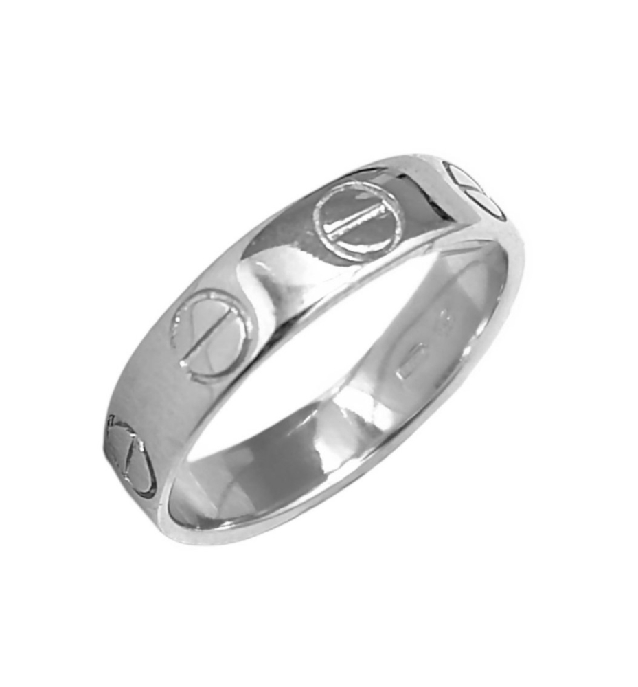 Кольцо из серебра  440185 Кольцо (Ag 925)